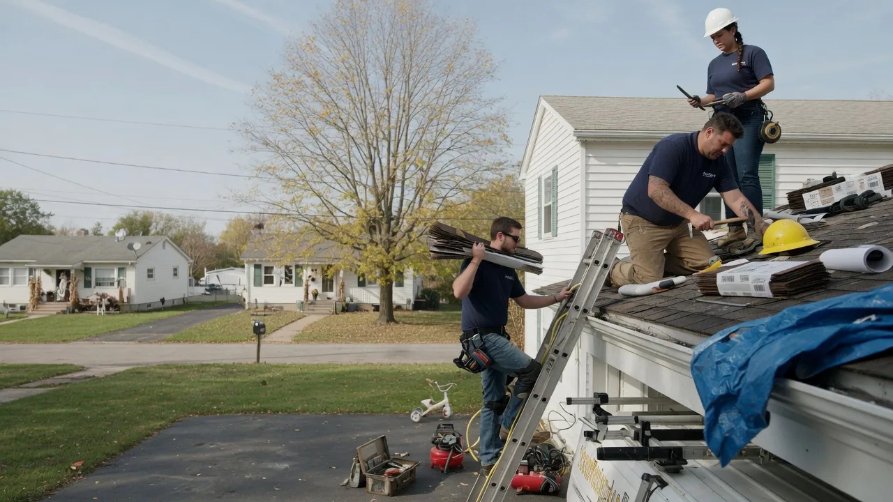 Local Roofing Contractors in Owensburg, IN near me